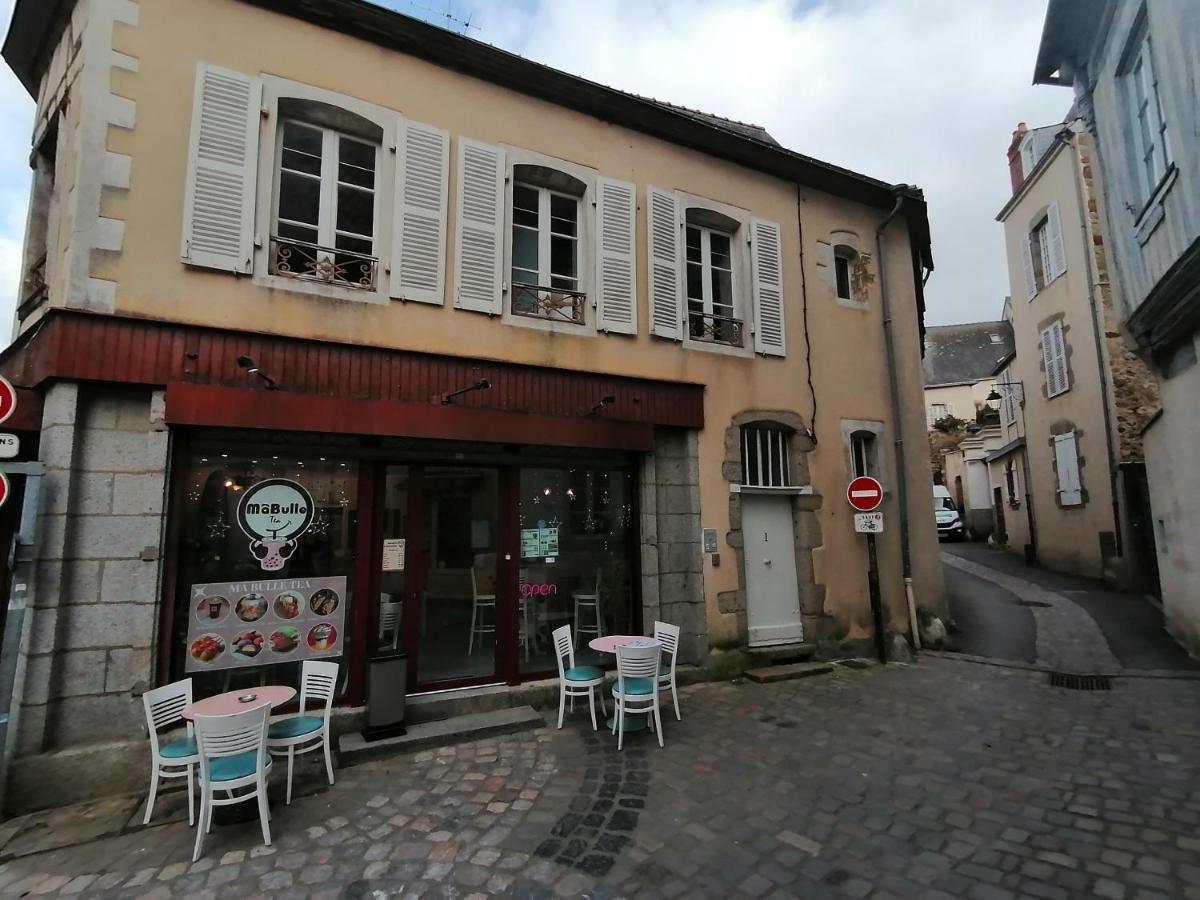 Ferienwohnung Le Vieux Laval Laval  Exterior foto