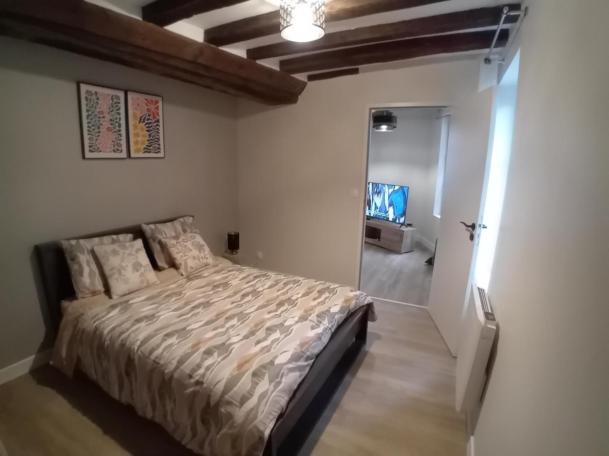 Ferienwohnung Le Vieux Laval Laval  Exterior foto