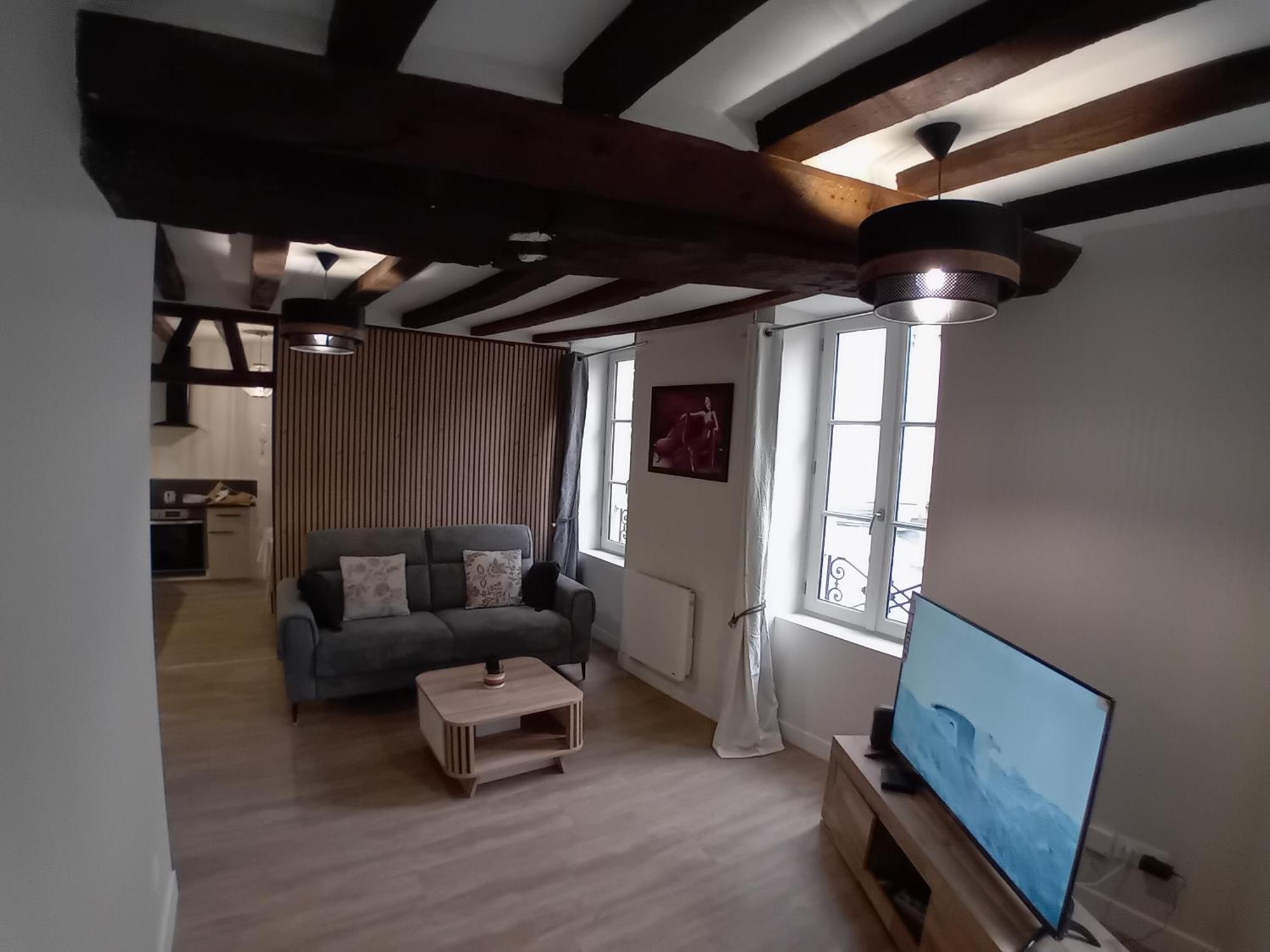 Ferienwohnung Le Vieux Laval Laval  Exterior foto